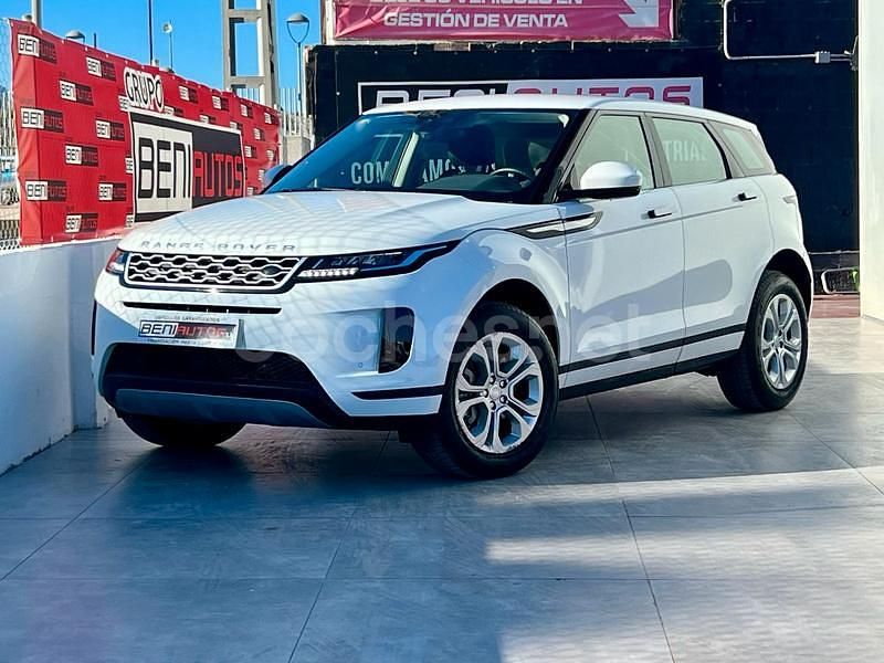 Usado Land Rover Range Rover evoque S 150 CV (110 kW) 2020 Blanco SUV
