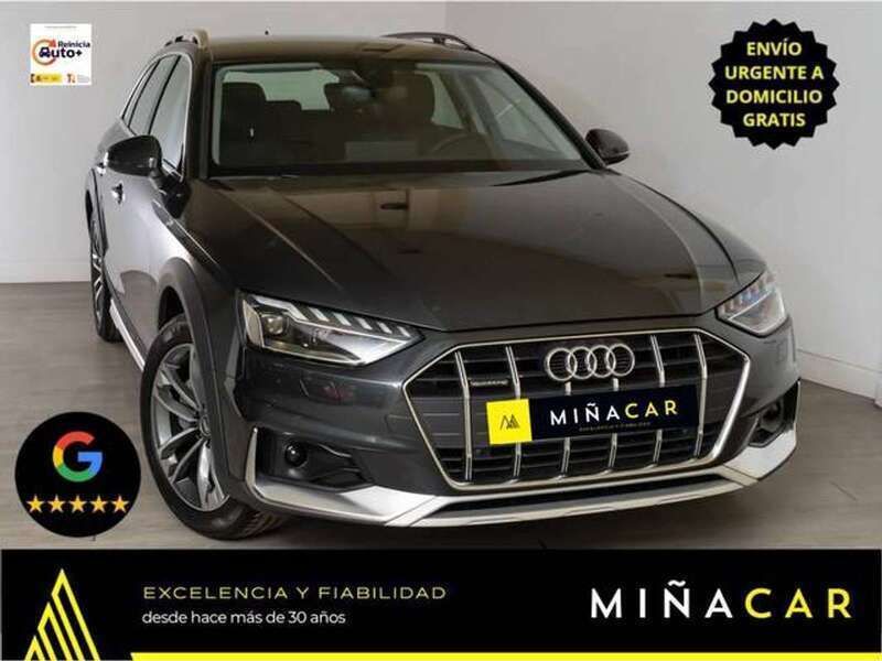 Gris oscuro Usado 2021 Audi A4 Allroad Ambiente Familiar | 40.490 € (Caro) - Imagen 1/3