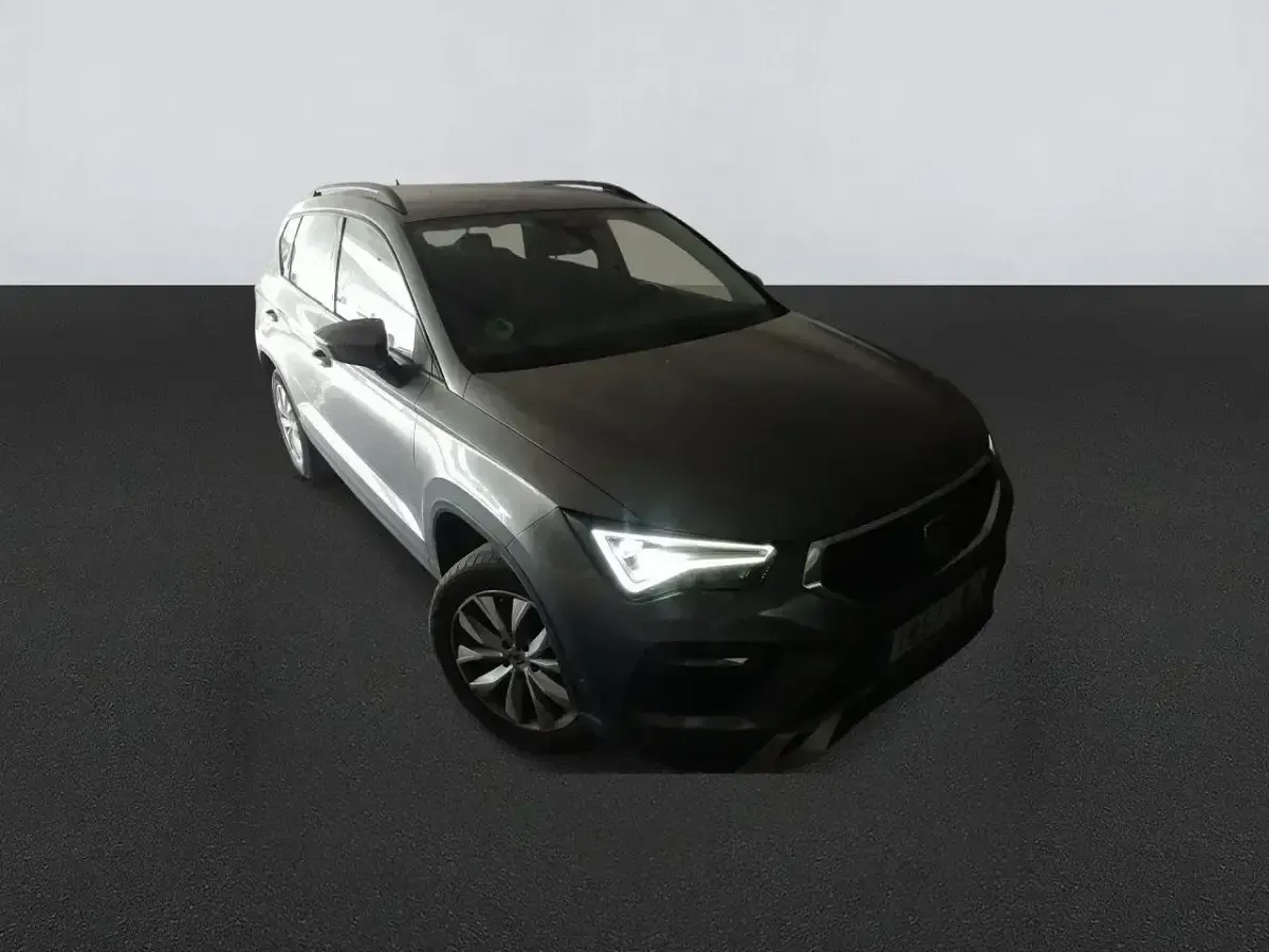 Usado Seat Ateca Style 116 CV (85 kW) 2022 Gris SUV