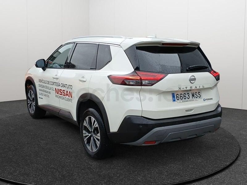 Usado Nissan X-Trail N-Connecta 204 CV (150 kW) 2024 Blanco SUV