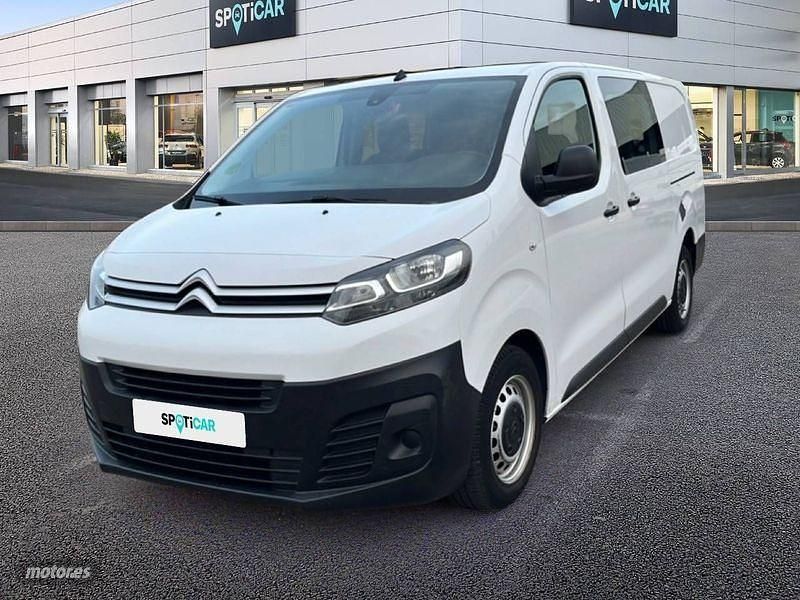 Usado Citroën Jumpy 145 CV (106 kW) 2023 Blanco Monovolumen