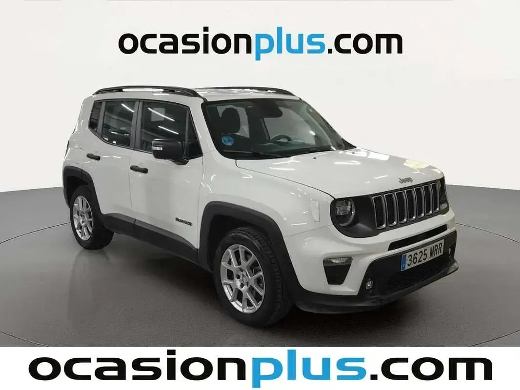 Usado Jeep Renegade Limited 129 CV (94 kW) 2024 Blanco SUV