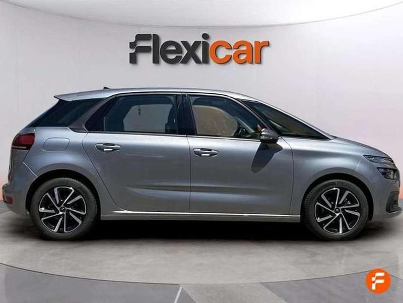Usado Citroën C4 Live 131 CV (96 kW) 2019 Gris Monovolumen