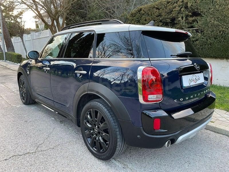 Usado Mini Cooper D Countryman 150 CV (110 kW) 2018 Azul SUV