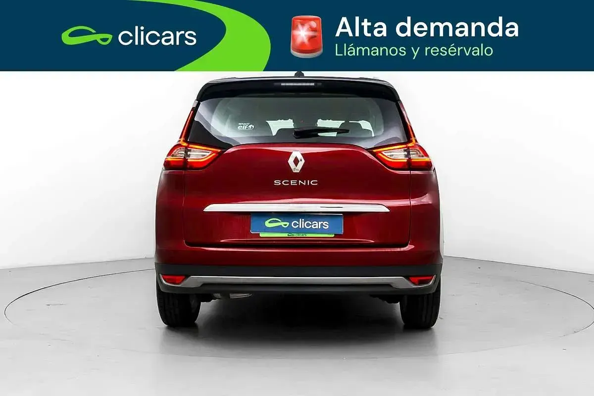 Usado Renault Scénic Zen 140 CV (102 kW) 2019 Rojo Monovolumen
