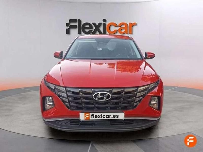 Usado Hyundai Tucson 150 CV (110 kW) 2023 Rojo SUV