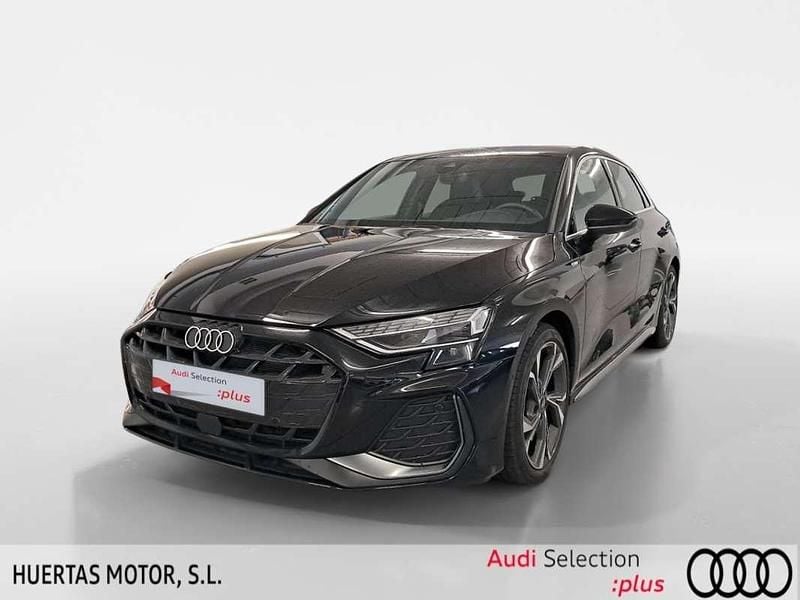 Negro Nuevo 2025 Audi A3 S-Line Berlina | 38.000 € (Super precio) - Imagen 1/4