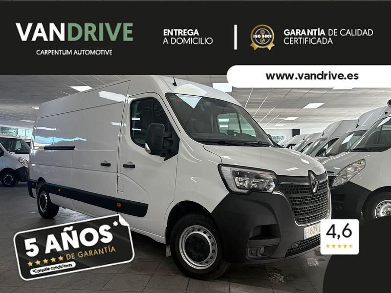 Blanco Usado 2020 Renault Master Van | 17.900 € (Caro) - Imagen 1/4