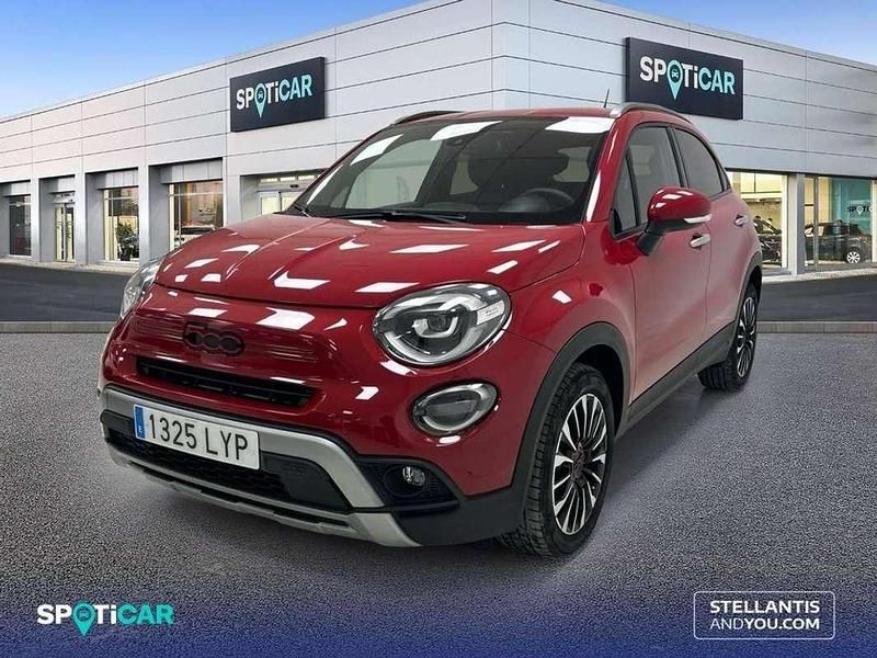 Rojo Usado 2022 Fiat 500X Red SUV | 19.400 € - Imagen 1/4