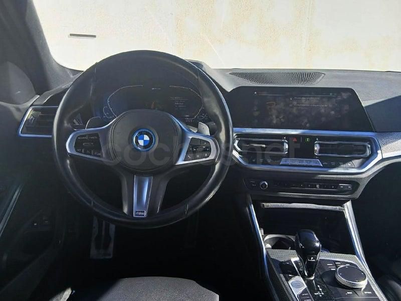 Usado BMW 330e 292 CV (214 kW) 2022 Azul Berlina