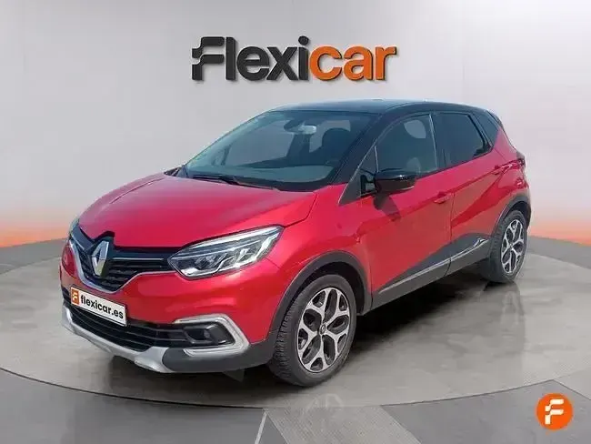 Usado Renault Captur Life 90 CV (66 kW) 2019 Rojo SUV