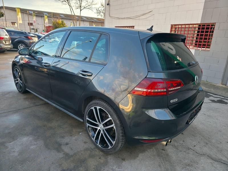 Usado VW Golf VII GTD 184 CV (135 kW) 2014 Gris Utilitario