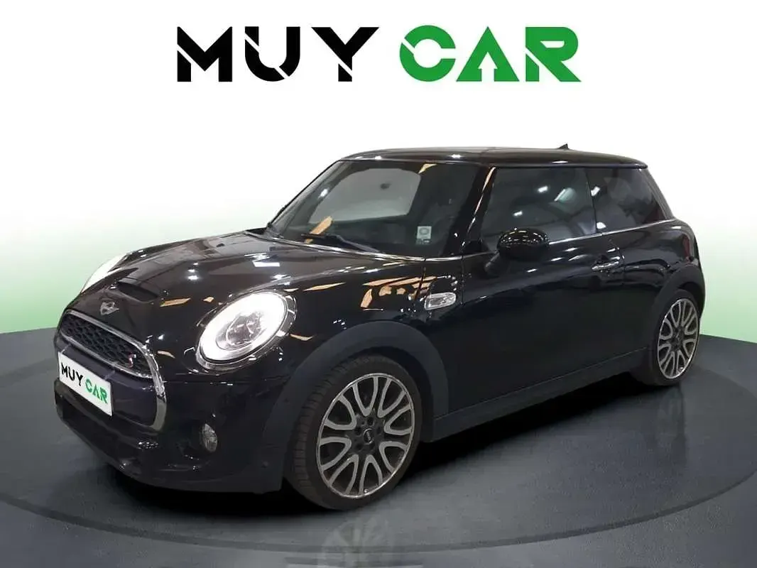 Usado Mini Cooper SD 170 CV (125 kW) 2018 Negro Utilitario