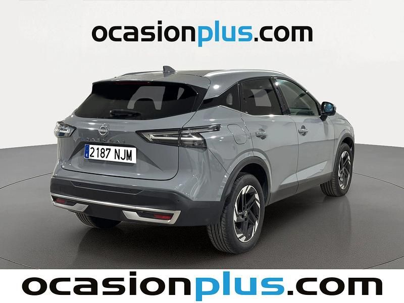 Usado Nissan Qashqai N-Connecta 140 CV (102 kW) 2025 Gris SUV
