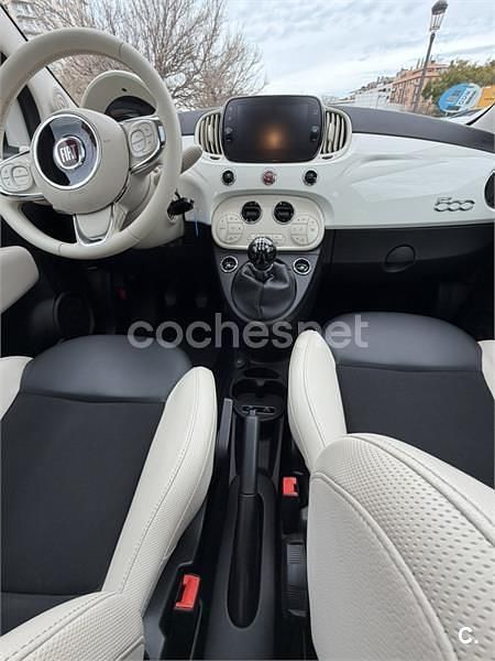Usado Fiat 500 Dolcevita 70 CV (51 kW) 2022 Blanco Berlina