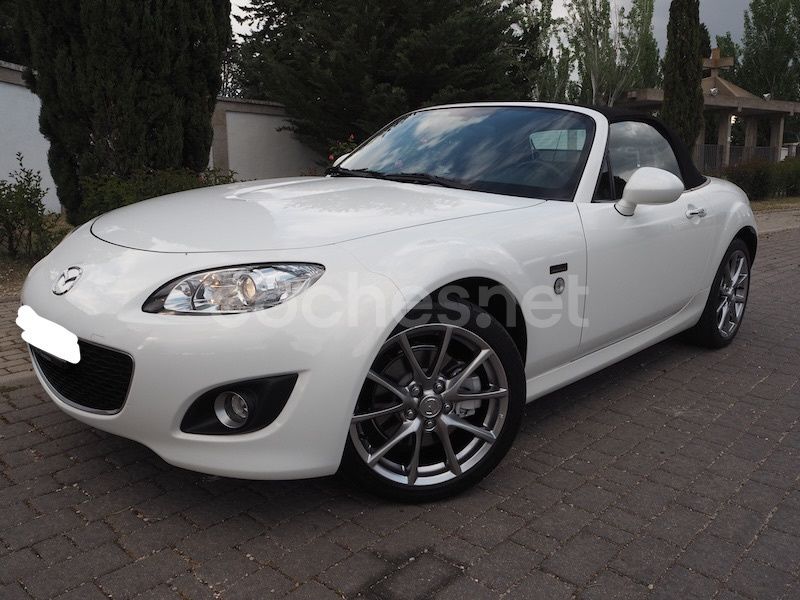 Blanco Usado 2011 Mazda MX5 Descapotable | 17.995 € - Imagen 1/4