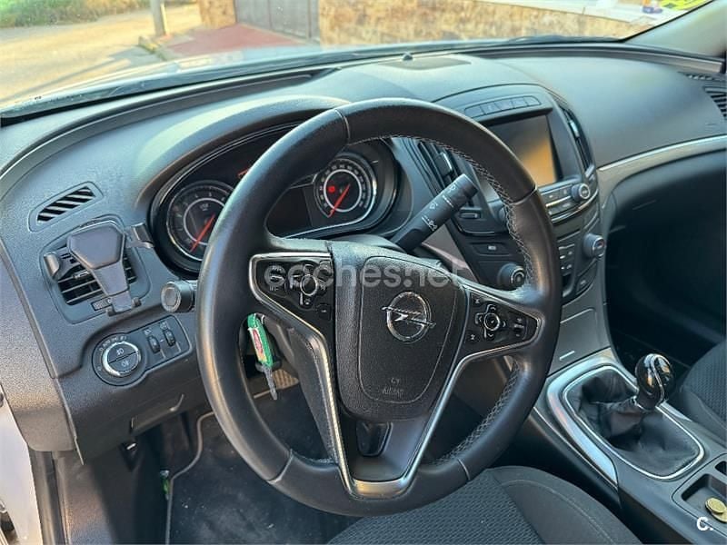 Brugt Opel Insignia Selective 140 HK (102 kW) 2014 Hvid Sedan