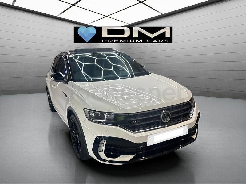 Usado VW T-Roc R 300 CV (220 kW) 2019 Blanco SUV