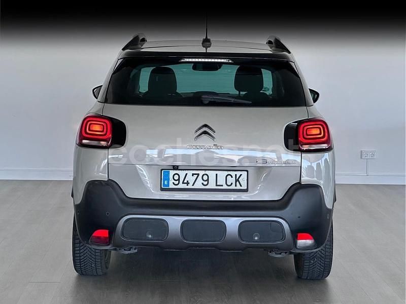 Usado Citroën C3 Aircross PureTech 131 CV (96 kW) 2019 Blanco SUV