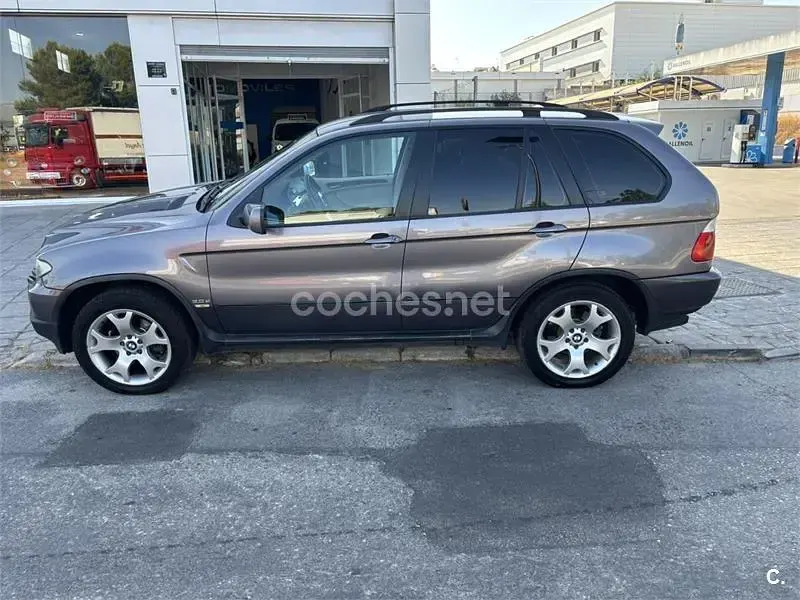 Usado BMW X5 218 CV (160 kW) 2005 Gris / plata SUV