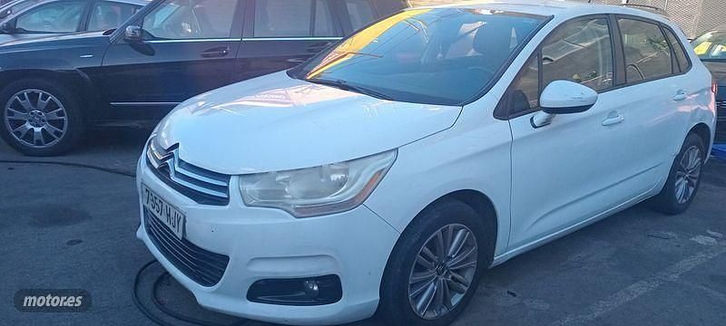 Usado Citroën C4 2012 Blanco Berlina