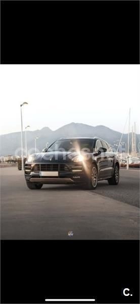 Negro Usado 2015 Porsche Macan Turbo SUV | 40.000 € (Un poco caro) - Imagen 1/4