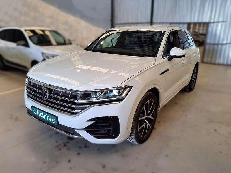 Usado VW Touareg 286 CV (210 kW) 2022 Blanco SUV