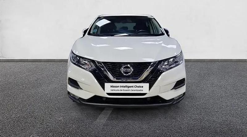 Usado Nissan Qashqai Acenta 116 CV (85 kW) 2020 Lunar white (perlada) SUV