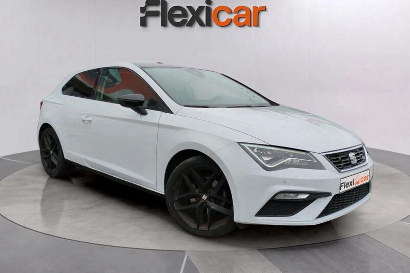 Blanco Usado 2017 Seat Leon FR Berlina | 11.890 € (Buen precio) - Imagen 1/4