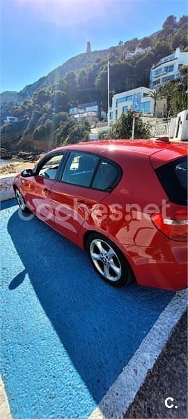 Usado BMW 118 143 CV (105 kW) 2007 Rojo Utilitario