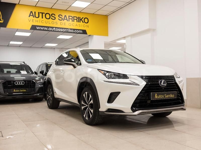 Usado Lexus NX300h 197 CV (144 kW) 2021 Blanco SUV