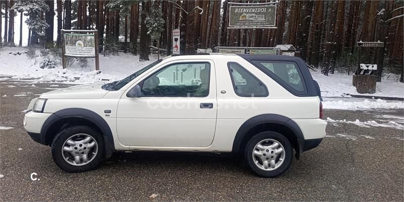 Usado Land Rover Freelander SE 117 CV (86 kW) 2005 Blanco SUV