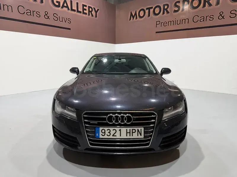 Usado Audi A7 Sportback Premium 204 CV (150 kW) 2013 Gris / plata Utilitario