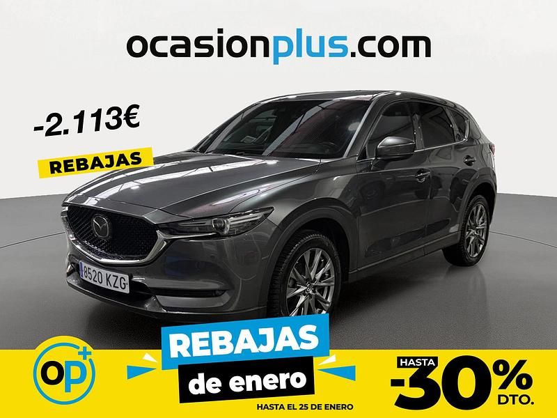 Gris Usado 2019 Mazda CX-5 Signature SUV | 23.250 € (Buen precio) - Imagen 1/4