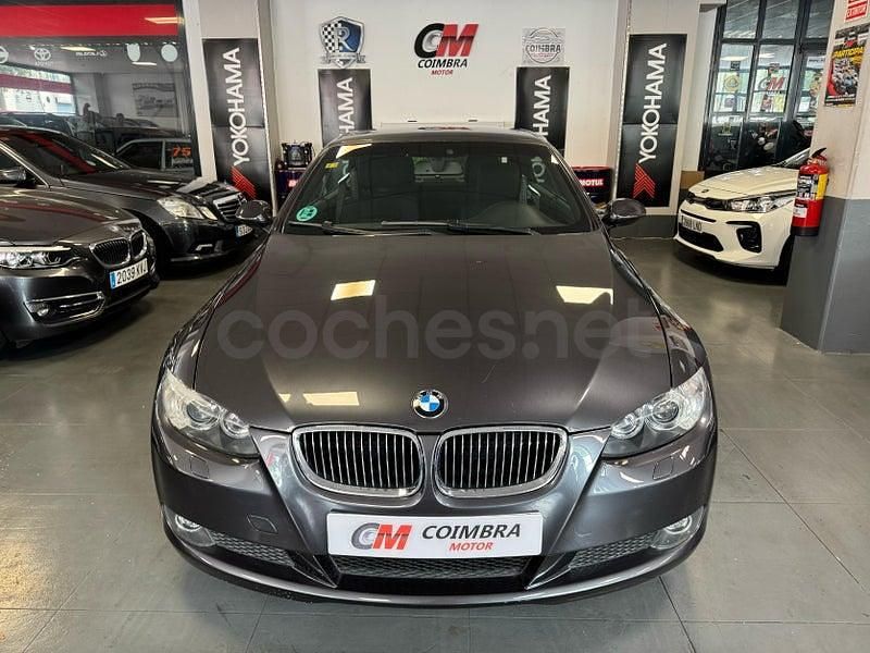 Usado BMW 320 Cabriolet 170 CV (125 kW) 2008 Negro Descapotable