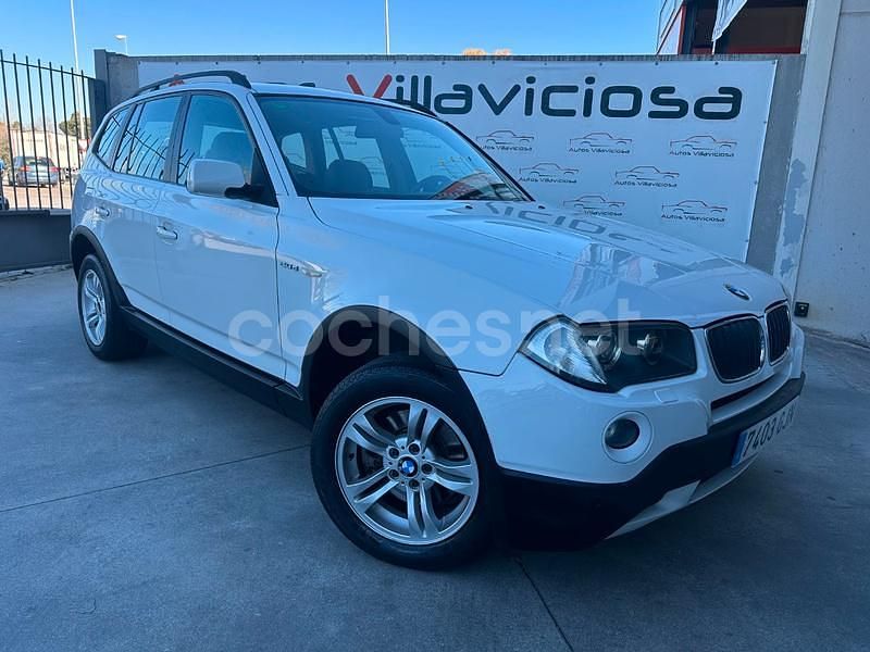 Blanco Usado 2008 BMW X3 SUV | 8300 € (Precio justo) - Imagen 1/4