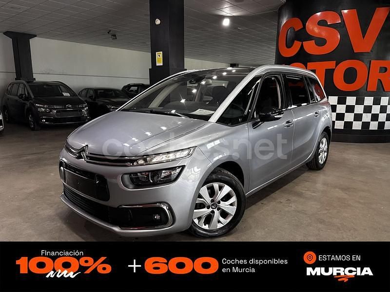 Gris / plata Usado 2022 Citroën C4 SpaceTourer Monovolumen | 16.450 € (Precio justo) - Imagen 1/4