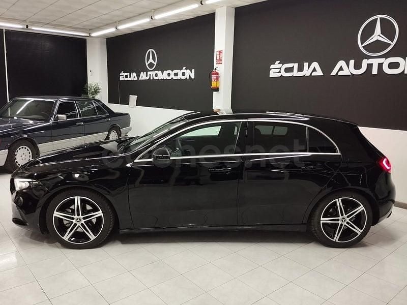Usado Mercedes A200 150 CV (110 kW) 2022 Negro Berlina