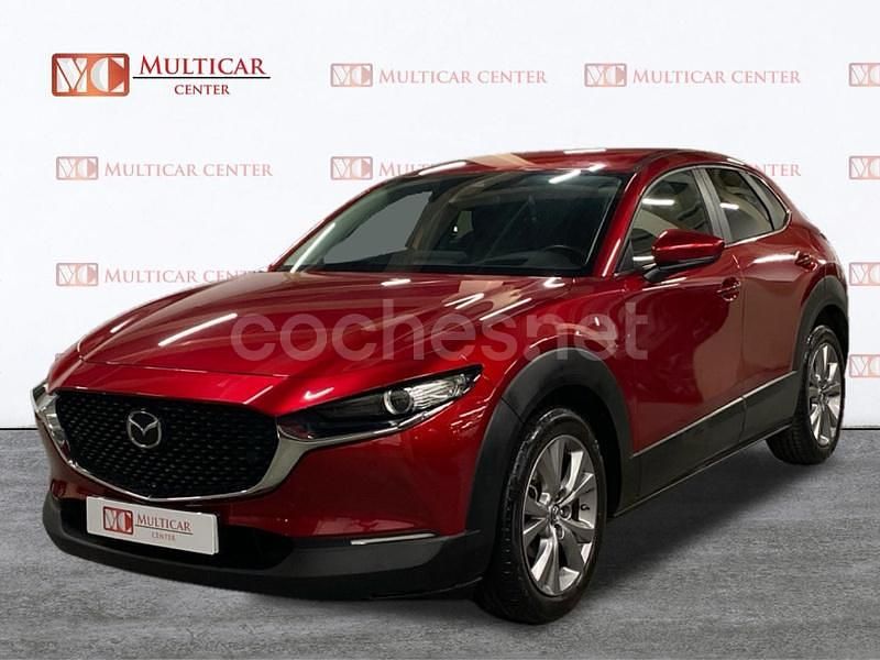 Rojo Usado 2022 Mazda CX-30 SUV | 21.990 € (Precio justo) - Imagen 1/4