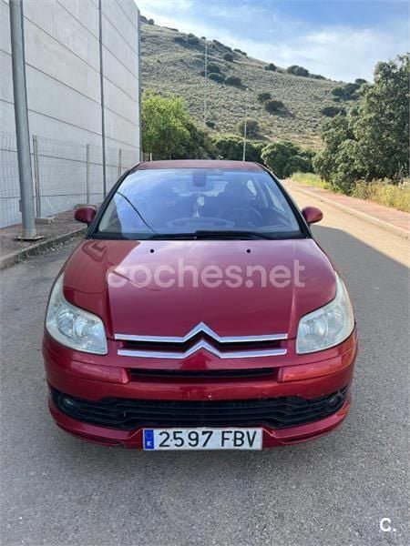 Granate Usado 2006 Citroën C4 Berlina | 3000 € (Precio justo) - Imagen 1/4