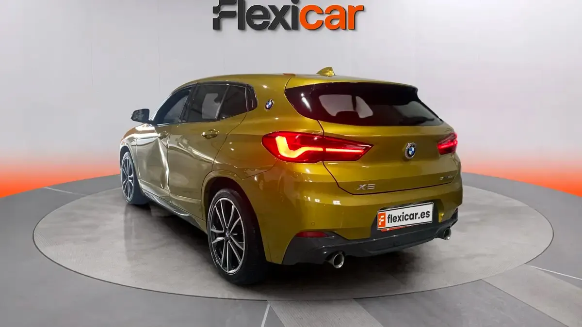 Usado BMW X2 150 CV (110 kW) 2020 Amarillo SUV