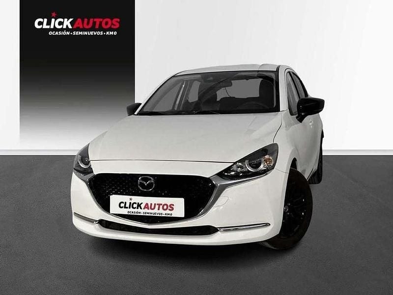 Blanco Usado 2022 Mazda 2 Homura-Line Utilitario | 14.750 € (Precio justo) - Imagen 1/4