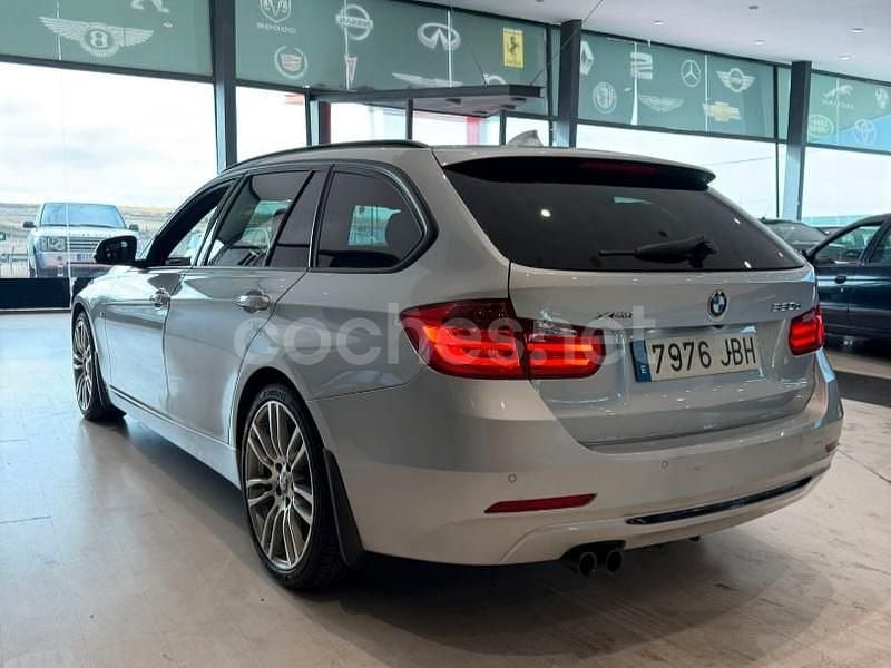 Usado BMW 330 258 CV (189 kW) 2015 Gris / plata Berlina