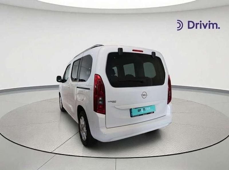 Usado Opel Combo Edition+ 131 HP (96 kW) 2020 Branco Monovolume