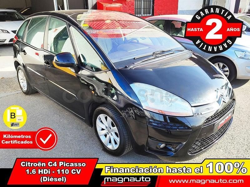 Usado Citroën C4 Picasso 112 CV (82 kW) 2010 Negro Monovolumen