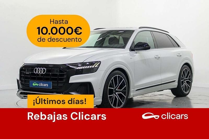 Blanco Usado 2021 Audi Q8 Ambiente SUV | 62.890 € (Buen precio) - Imagen 1/4