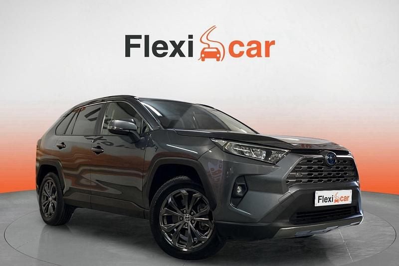 Gris Usado 2022 Toyota RAV4 Hybrid Advance SUV | 31.290 € (Buen precio) - Imagen 1/4