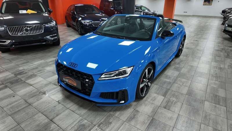 Azul Usado 2021 Audi TT S-Line Coupe | 38.990 € (Precio justo) - Imagen 1/4