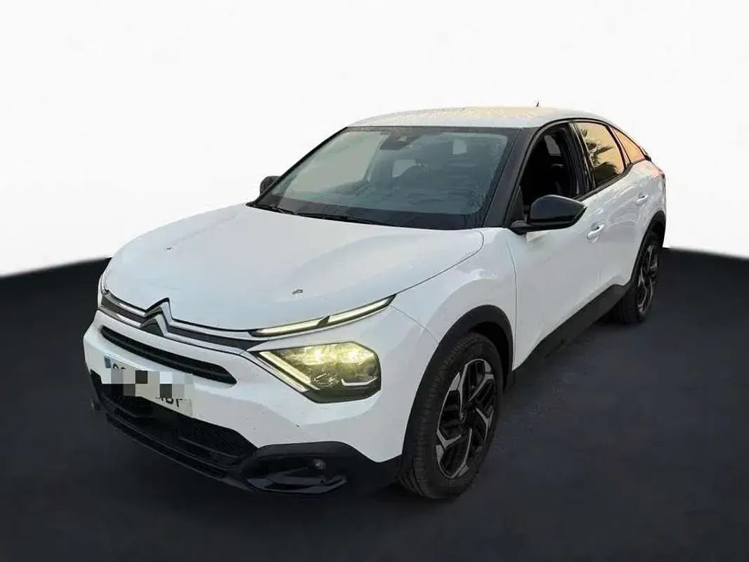 Usado Citroën C4 Feel 131 CV (96 kW) 2022 Blanco Berlina