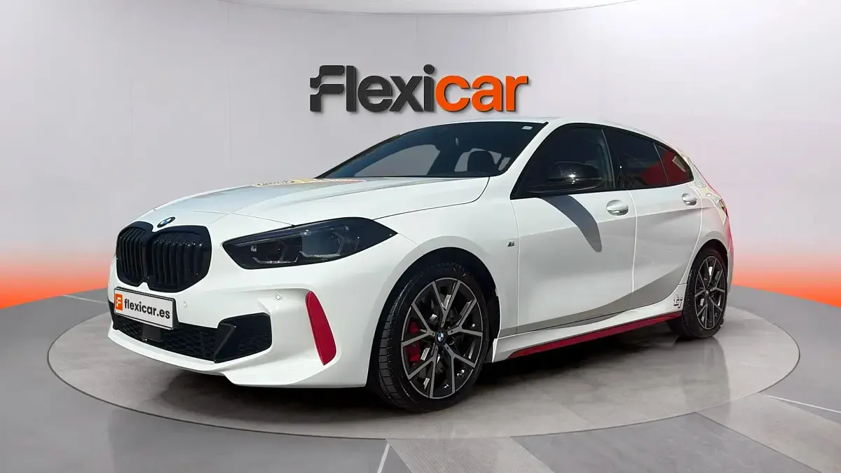 Usado BMW 128 265 CV (194 kW) 2022 Blanco Utilitario
